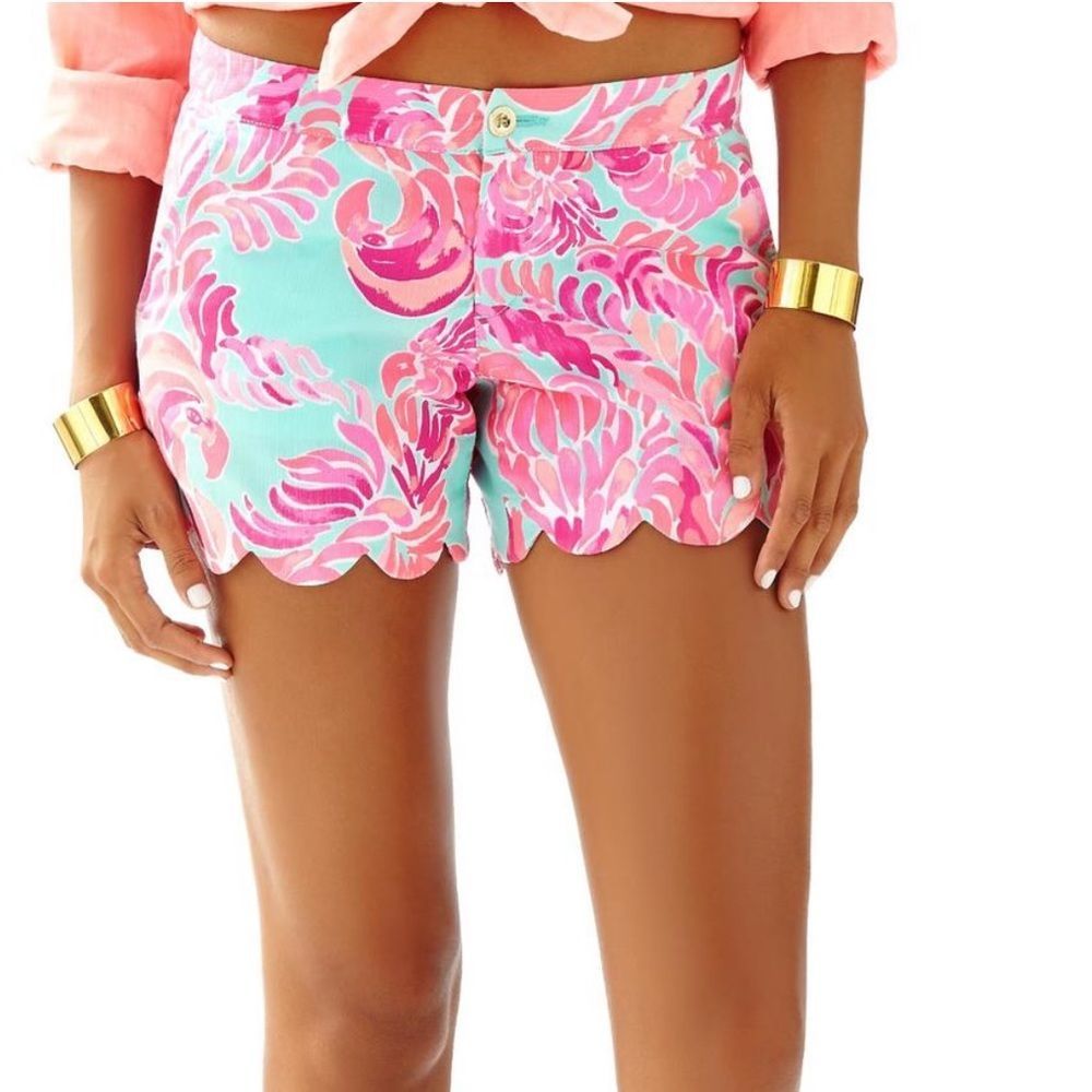Lilly Pulitzer buttercup shorts
